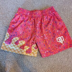Baseball Lifestyle 101 Kids Shorts M. Ice Cream Strawberry